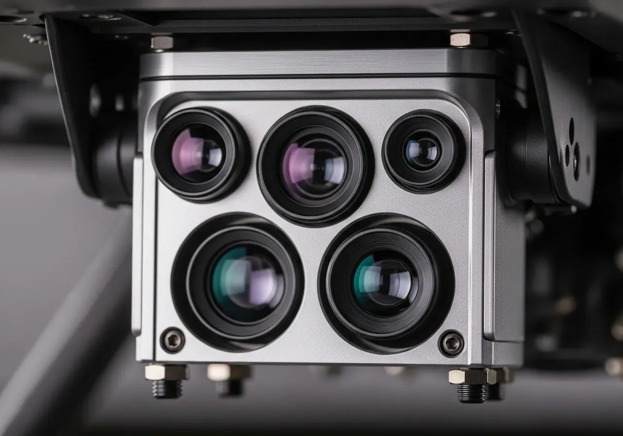 Multispectral Camera payload used on SkyMinds UAVs