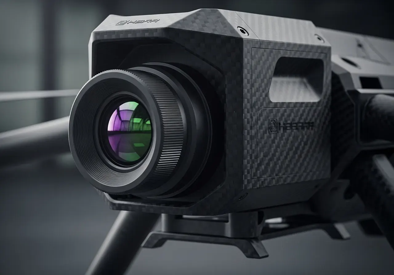 Thermal Camera payload used on SkyMinds UAVs