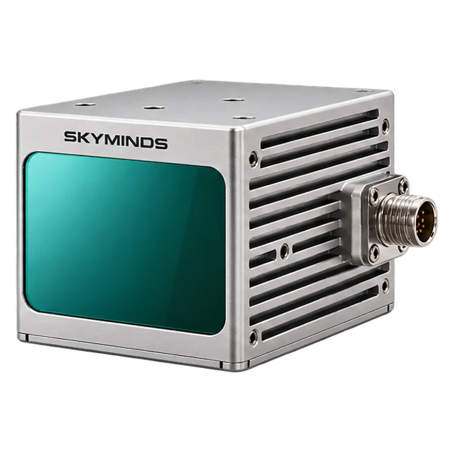 UAV LiDAR sensor payload for 3D terrain mapping