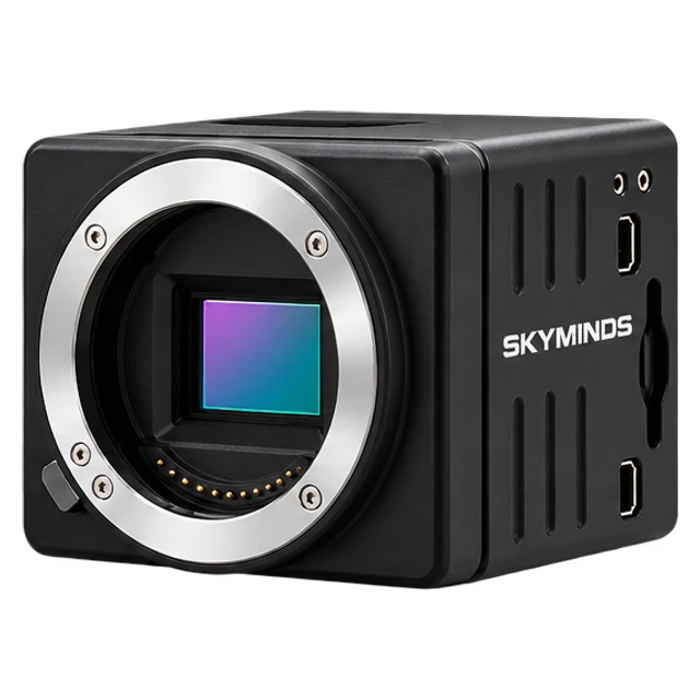 UAV RGB camera payload for photogrammetry and aerial mapping