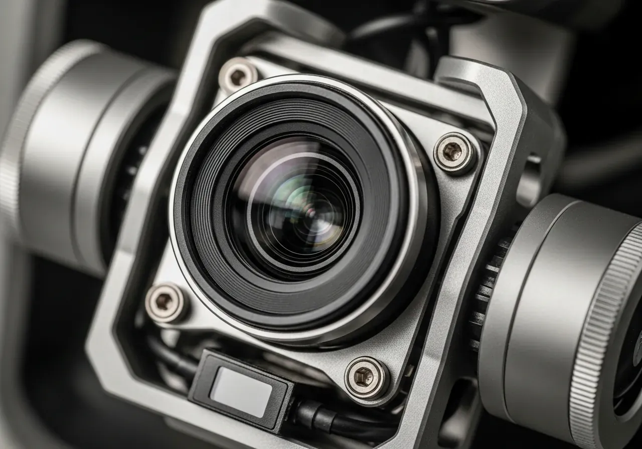 RGB Camera payload used on SkyMinds UAVs
