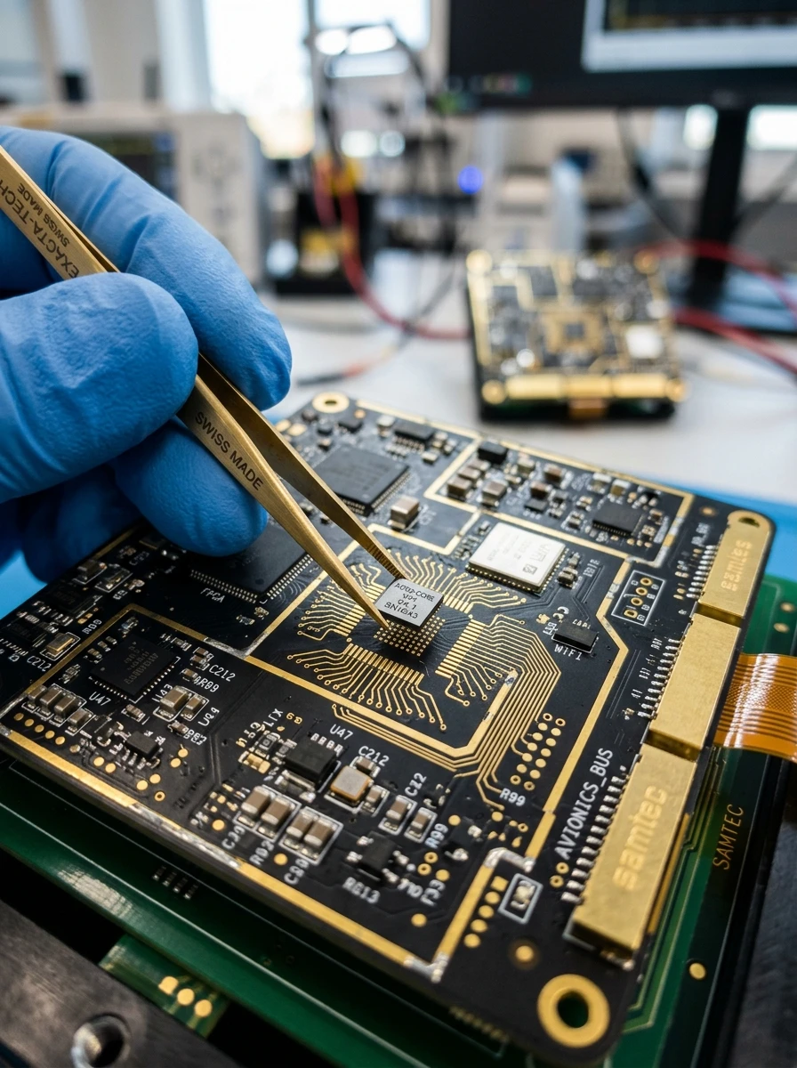 Efficient Component Sourcing