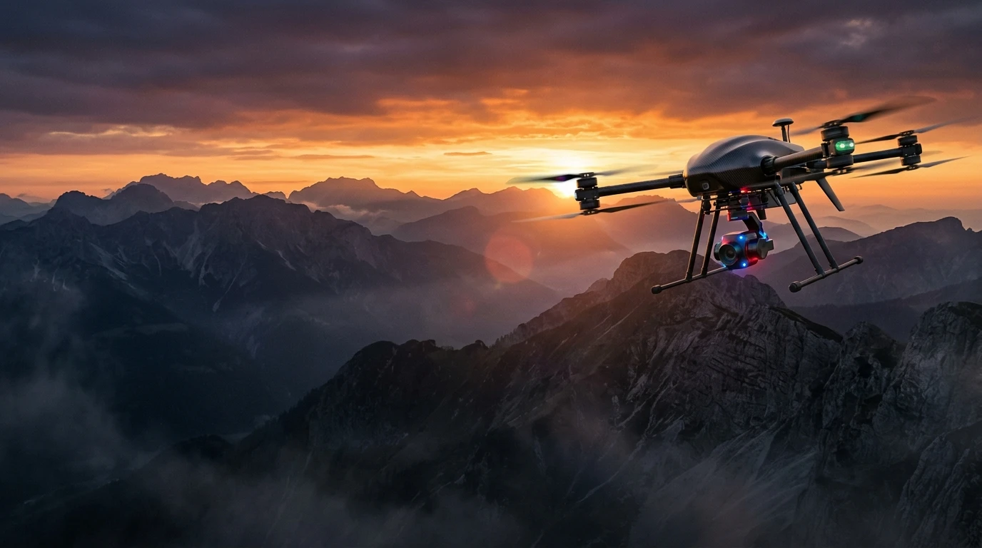 SkyMinds mission engineering over mountain valley