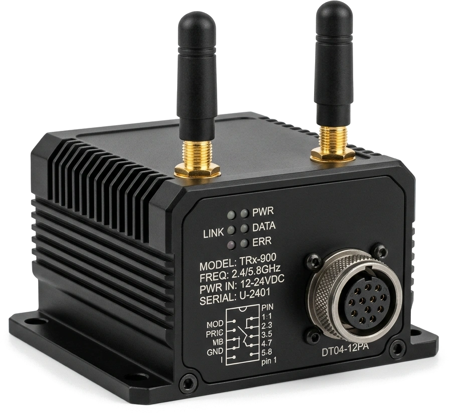 Tactical Datalink & Comms Relay